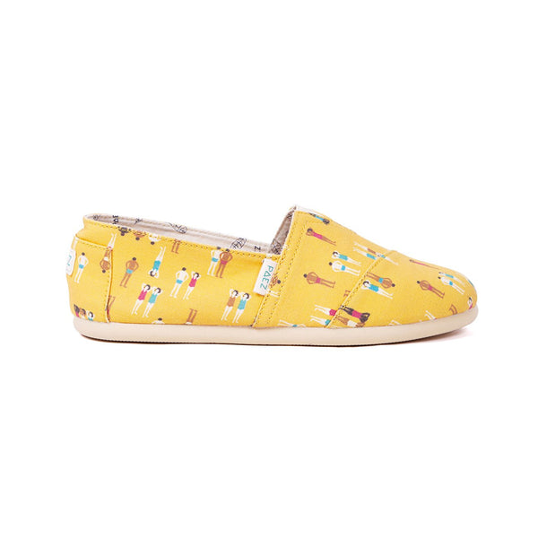 CLASSIC PRINT YELLOW
