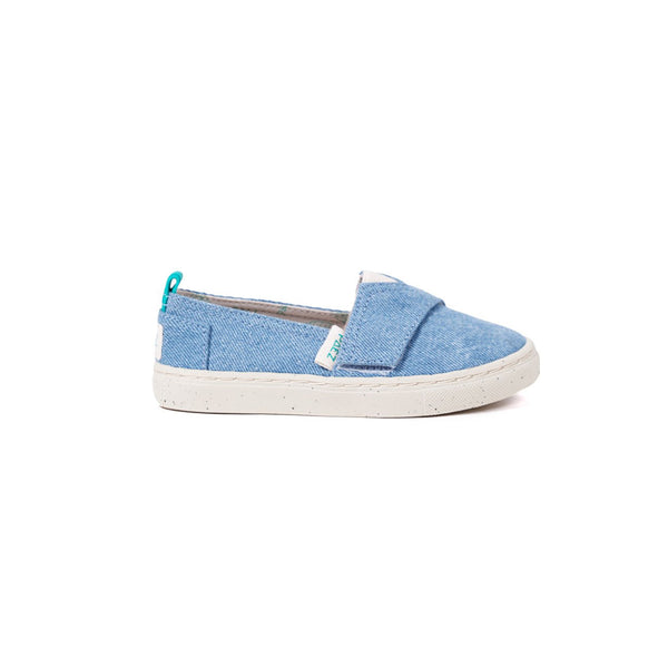 SLIP ON LIGHT BLUE