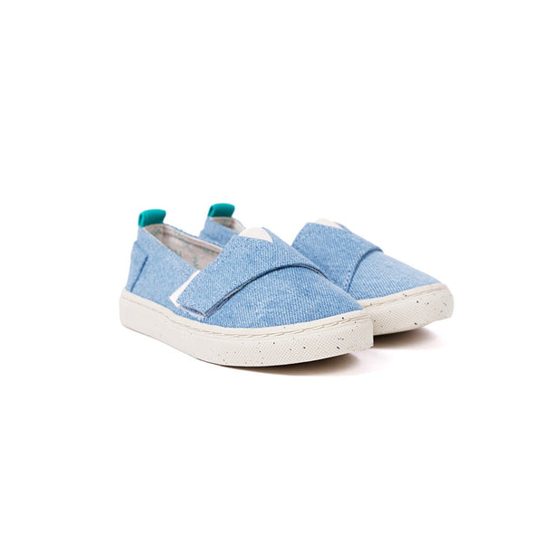 SLIP ON LIGHT BLUE