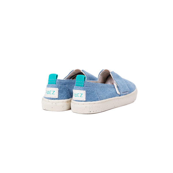 SLIP ON LIGHT BLUE