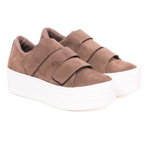 CLASSIC PLATFORM VELCRO SAND