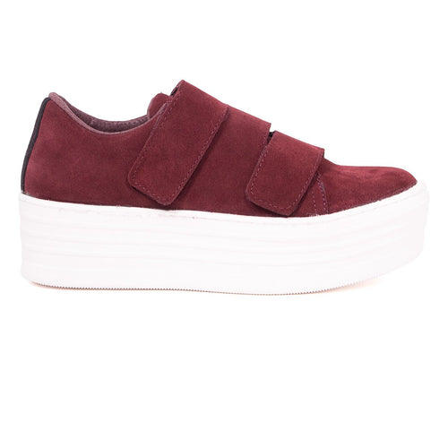 CLASSIC PLATFORM VELCRO BORDEAUX