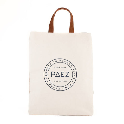 SHOULDER TOTE BLUE