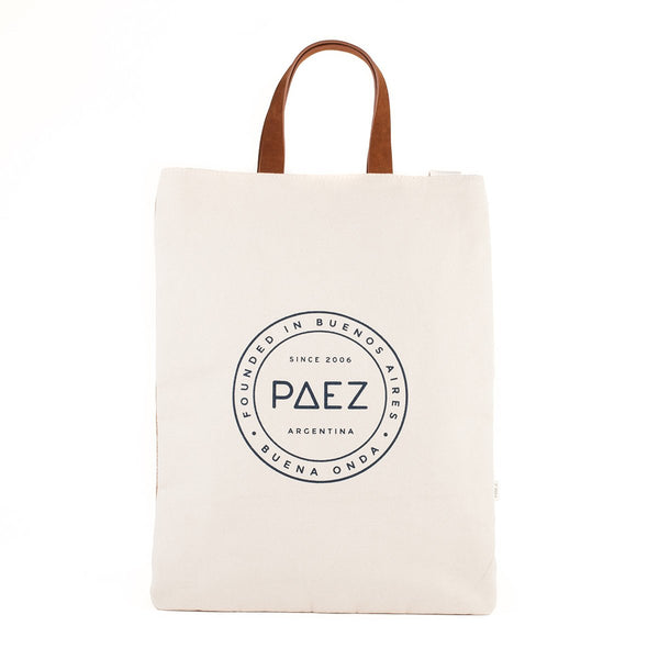 SHOULDER TOTE BLUE