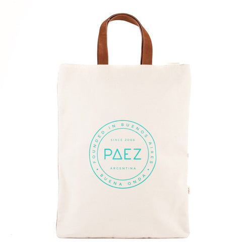 SHOULDER TOTE TURQUOISE