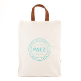 SHOULDER TOTE TURQUOISE