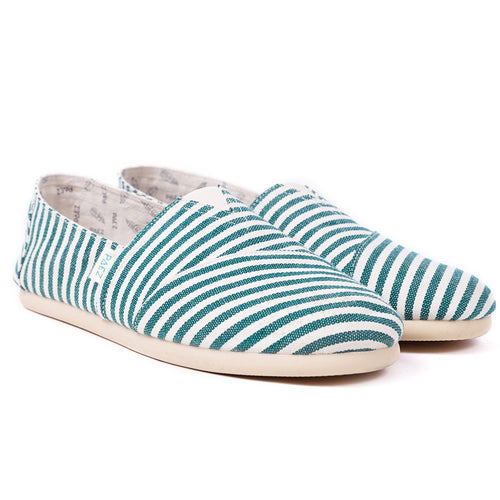 CLASSIC GREEN STRIPES