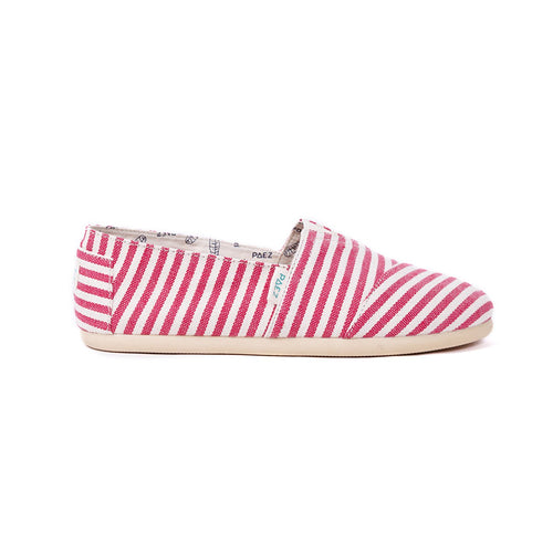 CLASSIC RED STRIPES