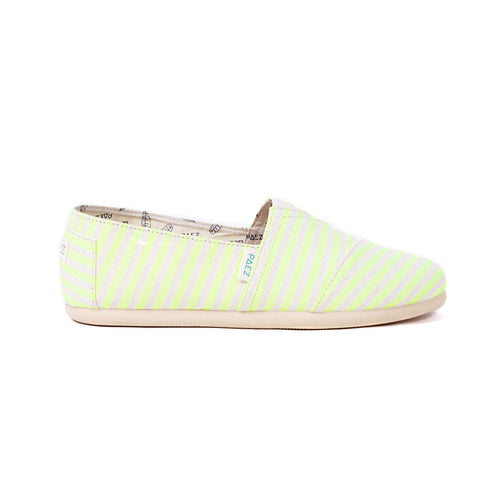 CLASSIC NEON YELLOW STRIPES