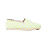 CLASSIC NEON YELLOW STRIPES