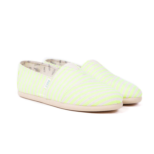 CLASSIC NEON YELLOW STRIPES