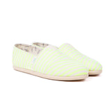 CLASSIC NEON YELLOW STRIPES