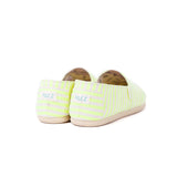 CLASSIC NEON YELLOW STRIPES