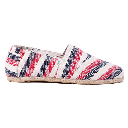 CLASSIC NAVY & RED STRIPES
