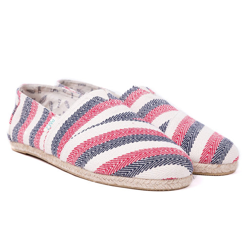 CLASSIC NAVY & RED STRIPES