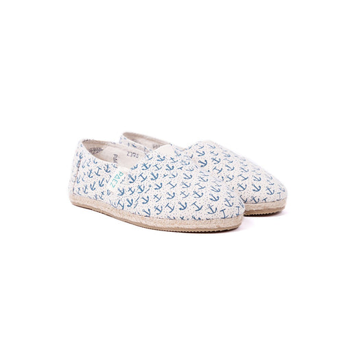 PRINT RAW ANCHORS BLUE