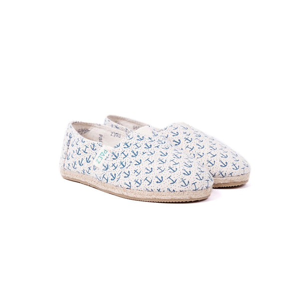 PRINT RAW ANCHORS BLUE