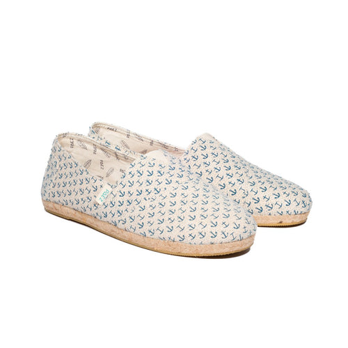 PRINT RAW ANCHORS BLUE