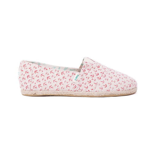 PRINT RAW ANCHORS RED