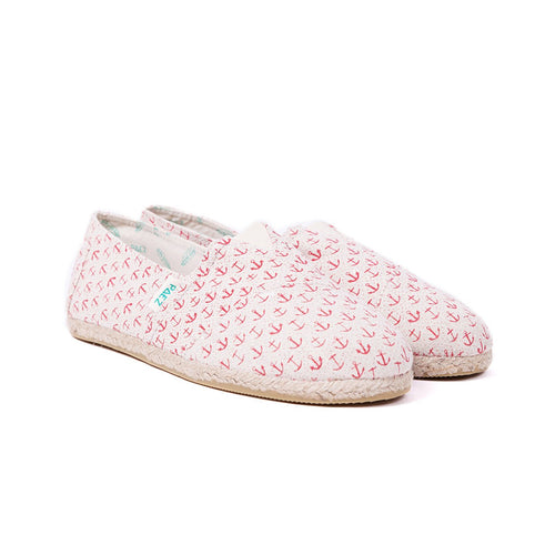PRINT RAW ANCHORS RED