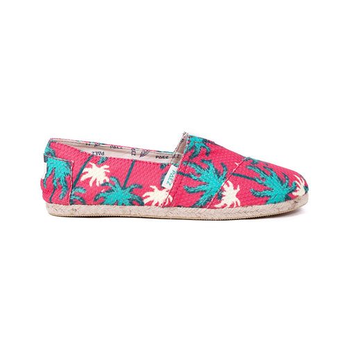 PRINT RAW PALMERAS RED