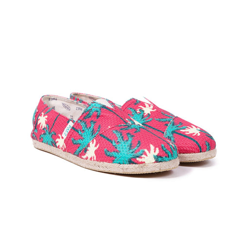 PRINT RAW PALMERAS RED