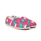 PRINT RAW PALMERAS RED