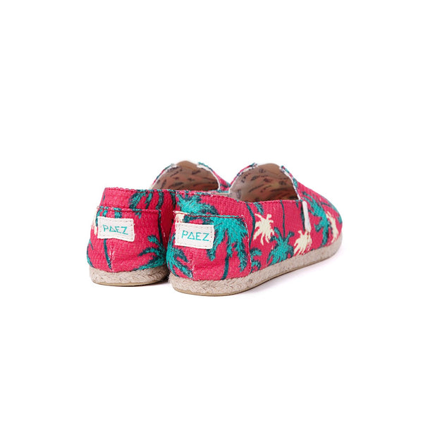 PRINT RAW PALMERAS RED