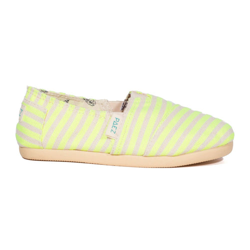 CLASSIC NEON YELLOW STRIPES