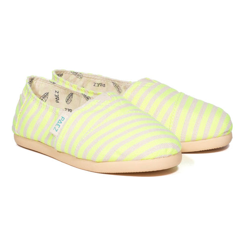 CLASSIC NEON YELLOW STRIPES