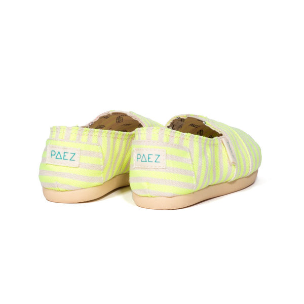 CLASSIC NEON YELLOW STRIPES