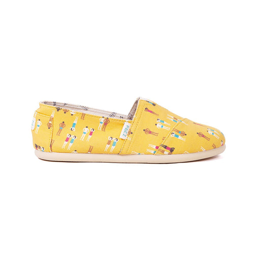 CLASSIC PRINT YELLOW