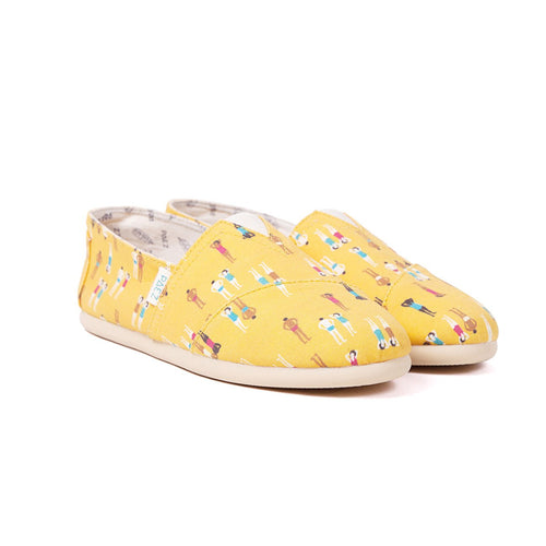 CLASSIC PRINT YELLOW