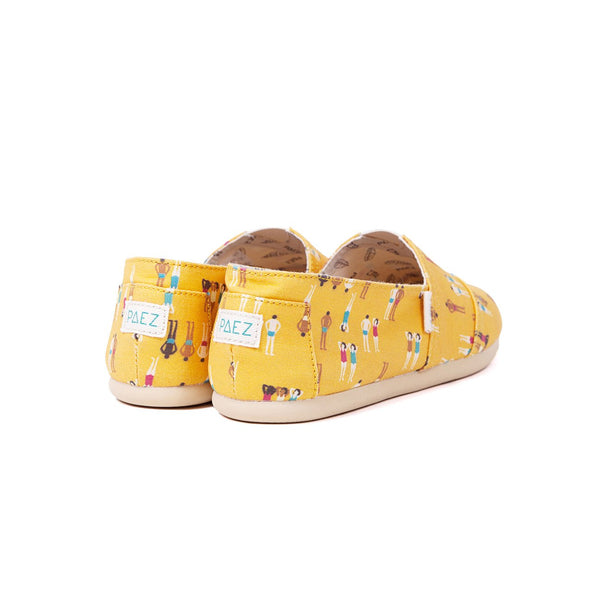 CLASSIC PRINT YELLOW