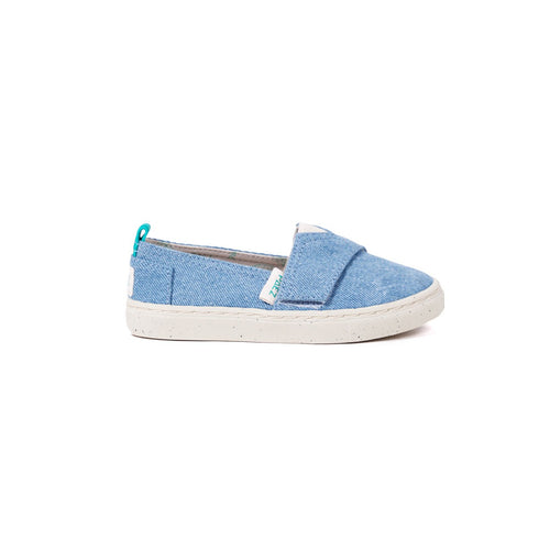 SLIP ON LIGHT BLUE